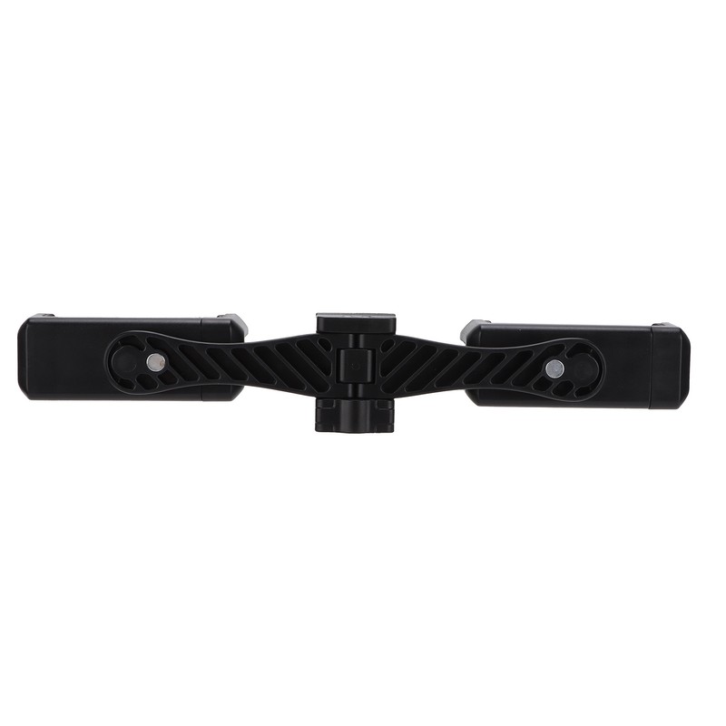 Cell Phone Double Clip Stand Mount Adjustable Tablet Hands Free