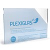 3mm Clear Extruded Acrylic Transparent Gloss Perspex Plexiglas Plastic Sheet