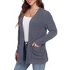 GRECERELLE Womens Cardigans Lightweight Casual Rib Classic Cardigans for Ladies