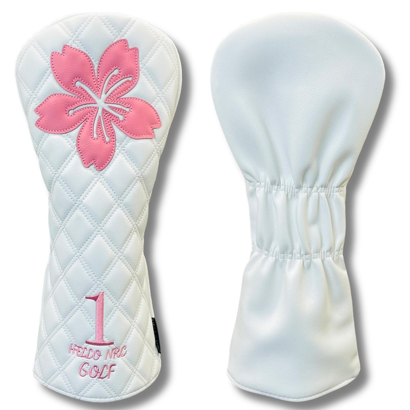Golf Headcover, Stylish and Cool, Quilted Headcover, Available in 5
