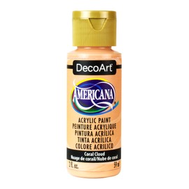 Americana DA-397 Acrylic Paint 2oz-Coral Cloud