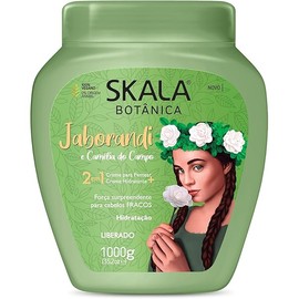 Skala Botânica Jaborandi Scarabotanica Jabolange 2 in 1 Hair Treatment 1000g