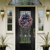 4th of July Wreath Memorial Day Wreath American Independence Day