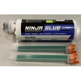 American Acrylic Adhesives Ninja Glue HY Hybrid 602 Milk, AHY-250-602 (250ml)