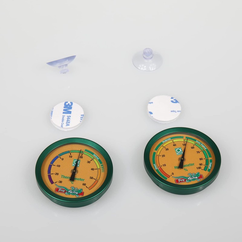 JBL Terra Control 61517 Thermometer und Hygrometer inkl. Sauger für