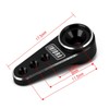 INJORA RC Servo Steering Servo with Servo Mount Bracket and