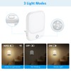 Ankilo Night Light Socket with Motion Sensor, Pack of 2