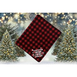 Handmade Christmas Movie Watching Blanket (customizable)