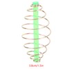 Alomejor 10PC Bait Thrower Fishing Feeder Spring Coil Inline Method
