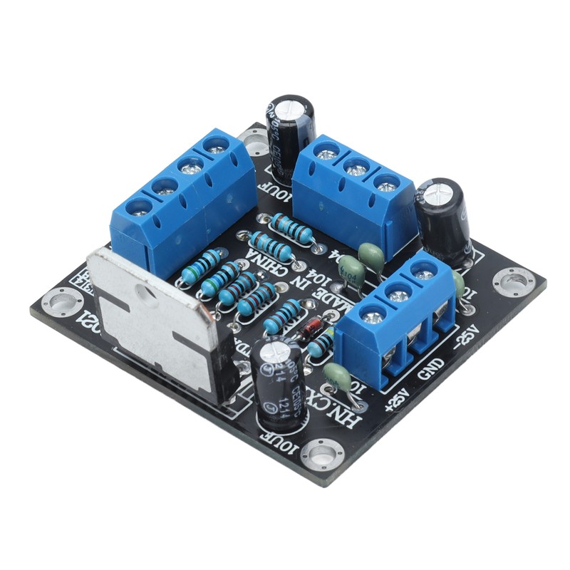 Stereo Power Amplifier Board High Accuracy Excellent Sound Quality Dual