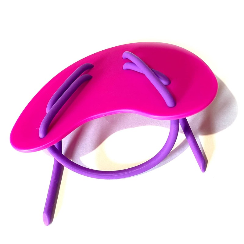 Swimz Club Swimming Finger Paddles - Pink / Purple