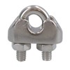 AB Tools 3mm Wire Rope/Cable Grip/Clamp Stainless Steel 316 Marine