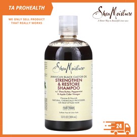 Shea Moisture Jamaican Black Castor Oil Strengthen Restore Shampoo / Conditioner / Leave In Conditioner / Masque