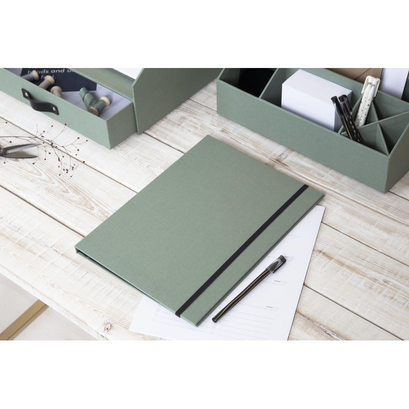 Bigso Box of Sweden PAULINA A4 Folder with Elastic Band
