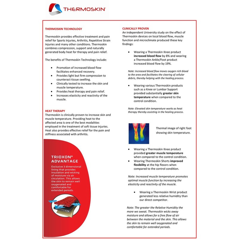 Thermoskin Wrist Brace, Hand Brace, Carpal Tunnel Brace with Dorsal