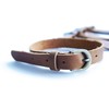 Genuine Leather Straps (4 Pack),Leather Cinch Straps, Multipurpose Quality Hook