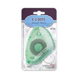 SCRAPBOOK ADHESIVES BY 3L EZ Runner, E-Z Dots Repositionable Dispenser, 49-Feet