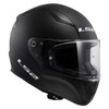 LS2, Casco Moto Integral Rapid II Solid Matt Black