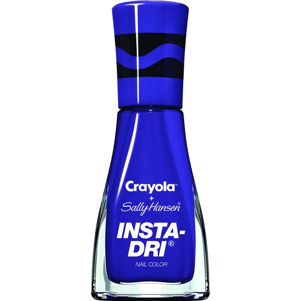 Sally Hansen Insta Dri Crayola Purple Heart, .3 Oz, Pack