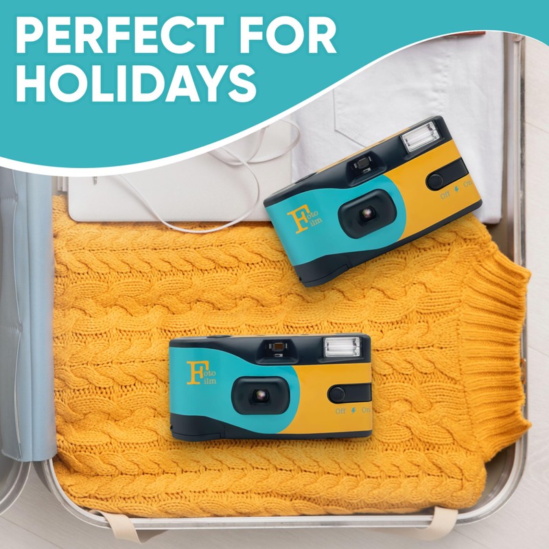 Fotofilm Pro Disposable Camera Single Use Film Ultramax 400 27