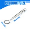 OUDQFCJ Stainless Steel Whisk with Sturdy and Comfortable Handle, Kitchen