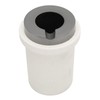 Graphite Crucible Set Induction Gold Melting Furnace High Temperature Resistant