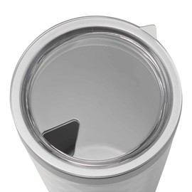 TradeWorks TS-1422-009 2-Layer Stainless Steel Tumbler, Heat and Cold Retention, With Lid, Diamond Face, Black, 11.8 fl oz (350 ml)