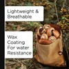 Wrenbury Collapsible Mushroom Foraging Bag - Waxed Canvas Mushroom Foraging