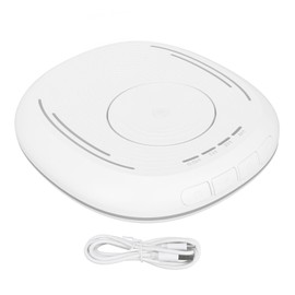 Undetectable Mouse Mover Adjustable Timing Plug and Play Silent Auto Mouse Mover with LED Display for PC White
