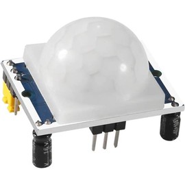 A-DIGISHUO 5Pcs HC-SR501 Human Infrared Sensor Module PIR IR Body Motion Detector Module Pyroelectric Switch DC4.5-20V for Arduino for Raspberry Pi Blue Version