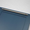 320mm Knurled Brass Bar Handle Rose Gold Champagne Kitchen Cupboard