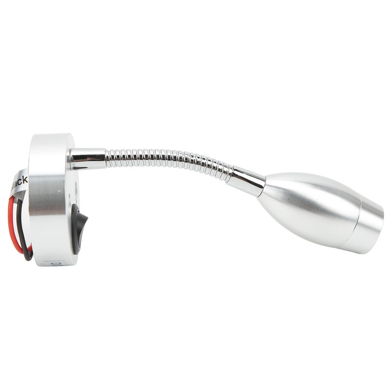 RV LED Light 12‑24V Boat Bedside Reading Lamp Adjustable Wall