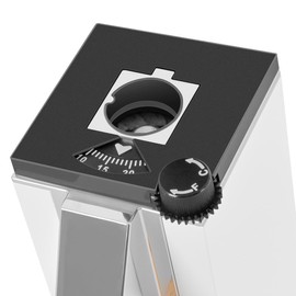 Coffee Grinder Grind Setting Dial with Adjustable Knob and Square Cover Compatible with Eureka Mignon Espresso Grinder