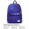 HotStyle TRENDYMAX Galaxy Printed School Backpack, Purple