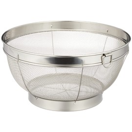 Wahei Freiz SUI-6005 Deep Colander, 9.4 inches (24 cm), Includes Ring