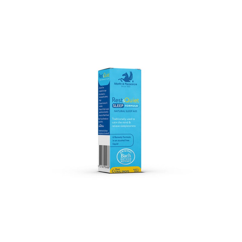 Rest & Quiet Martin & Pleasance RestQ Sleepformula Dropper 15mL