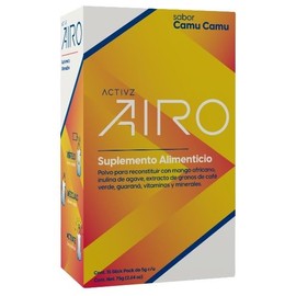 Activz Airo - bebida en polvo.