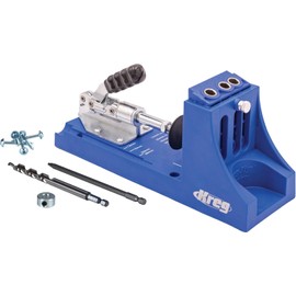 Kreg K4 Pocket Hole Jig System – Adjustable Woodworking Jig for Strong Pocket-Hole Joinery