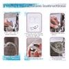 Kitchen Triangle Sink Strainer, Corner Sink Strainer, Multifunction Sink Drain