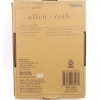 Allen & Roth 2 ct Curtain Rod Brackets, Brushed Nickel