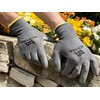 ACKTRA Ultra-Thin PU Safety WORK GLOVES 12 Pairs, WG002 Black