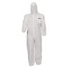 Seachoice 93121 SMS Disposable Protective Breathable Coveralls with Hood, X-Large