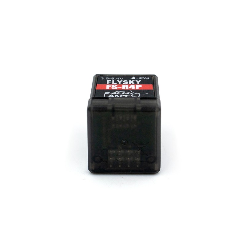 FLYSKY FS-R4P Receiver 2.4GHz 4 Channels Receiver with Single Antenna