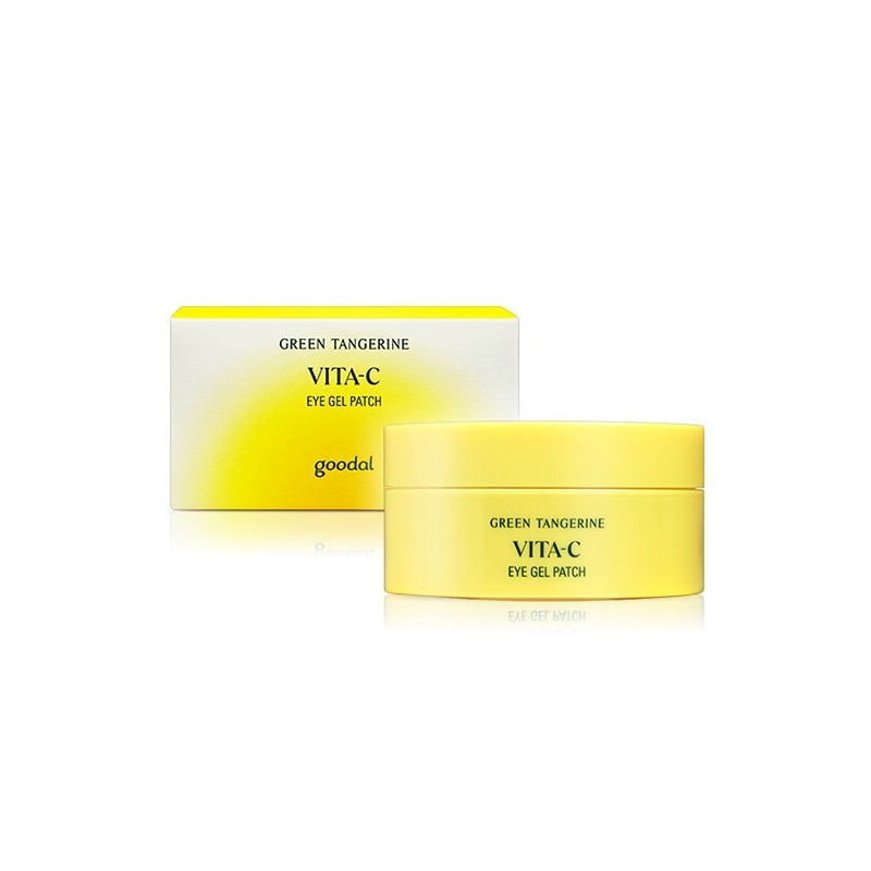 Goodal Green Tangerine Vita C Moisture Eye Patches, 60 Sheets