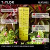 Taylor ClearVu Rain and Sprinkler Gauge, Measure and Monitor Precipitation,