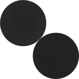 Shineboc Professional 2 pcs Pad Savers Non-Porous for Sander Replacement Cushion Pad Impact-Resistant Noise Reduction Protection Polisher for Hook & Loop Random Orbital (125mm)