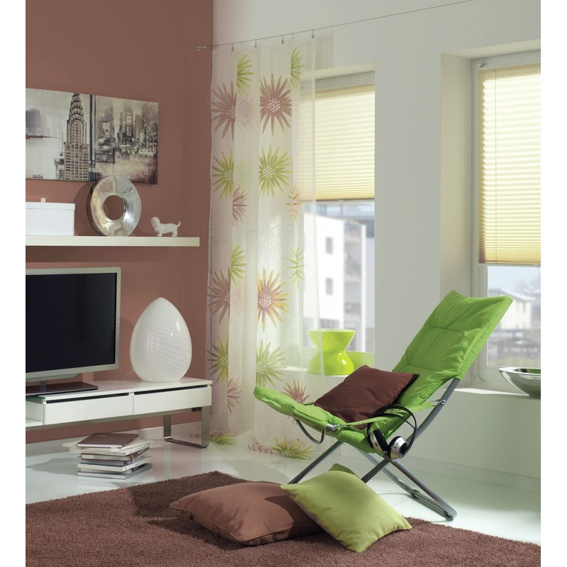 Gardinia rope tension yarn. Race silver-matt 500