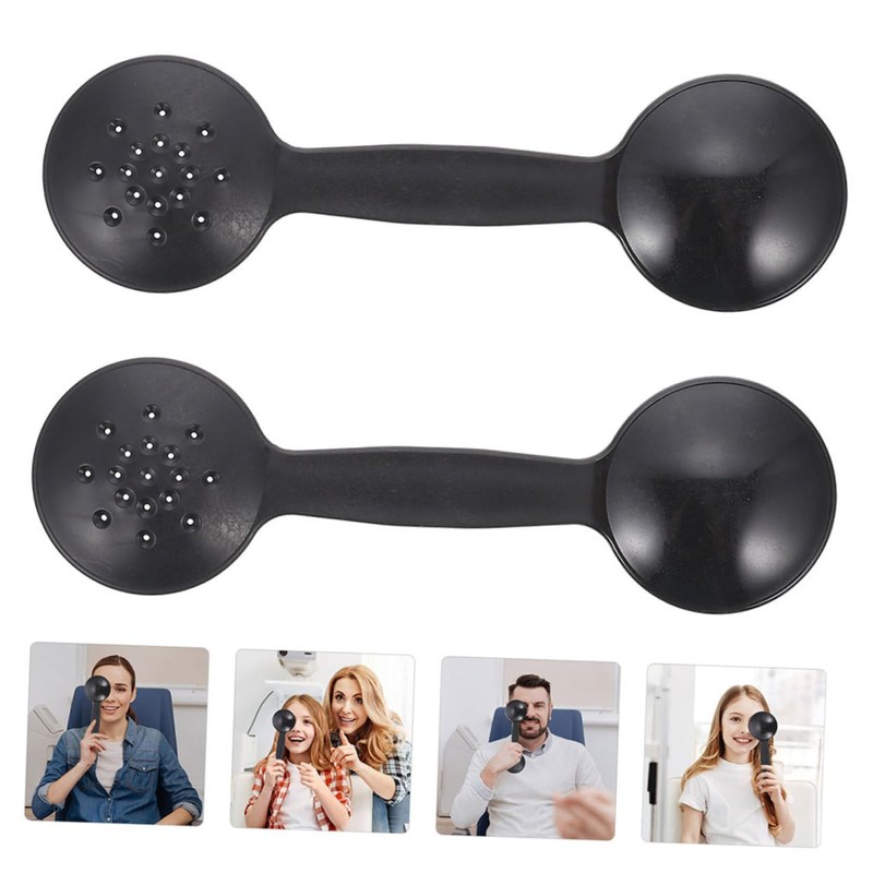 VICASKY 4pcs Eye Occluder for Lightweight Portable Test Tool Dual