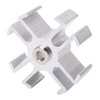 1in Aluminum Radiator Fan Spacer Kit 1210 Replacement for GM