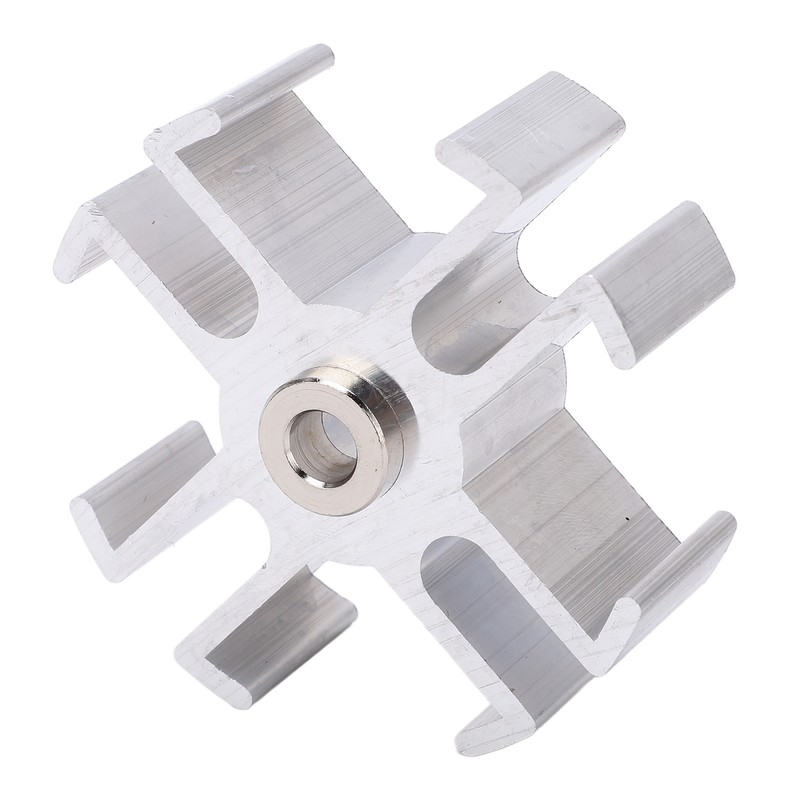 1in Aluminum Radiator Fan Spacer Kit 1210 Replacement for GM